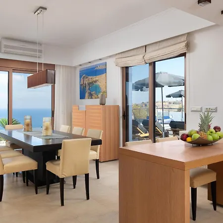 Vitzi Vista Вилла Vlicha (Rhodes)